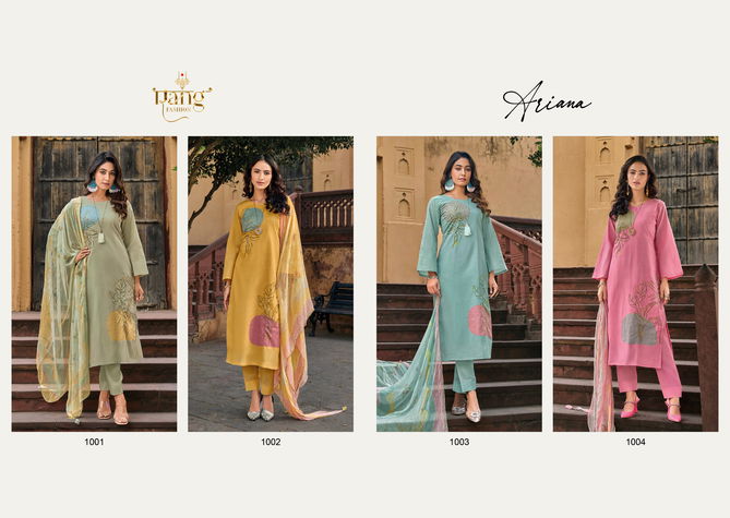 Ariana By Rang Designer Swiss Lawn Cotton Printed Salwar Kameez Wholesale Market In Surat